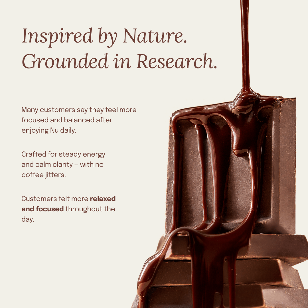 Focus & Energy - Nu Chocolates