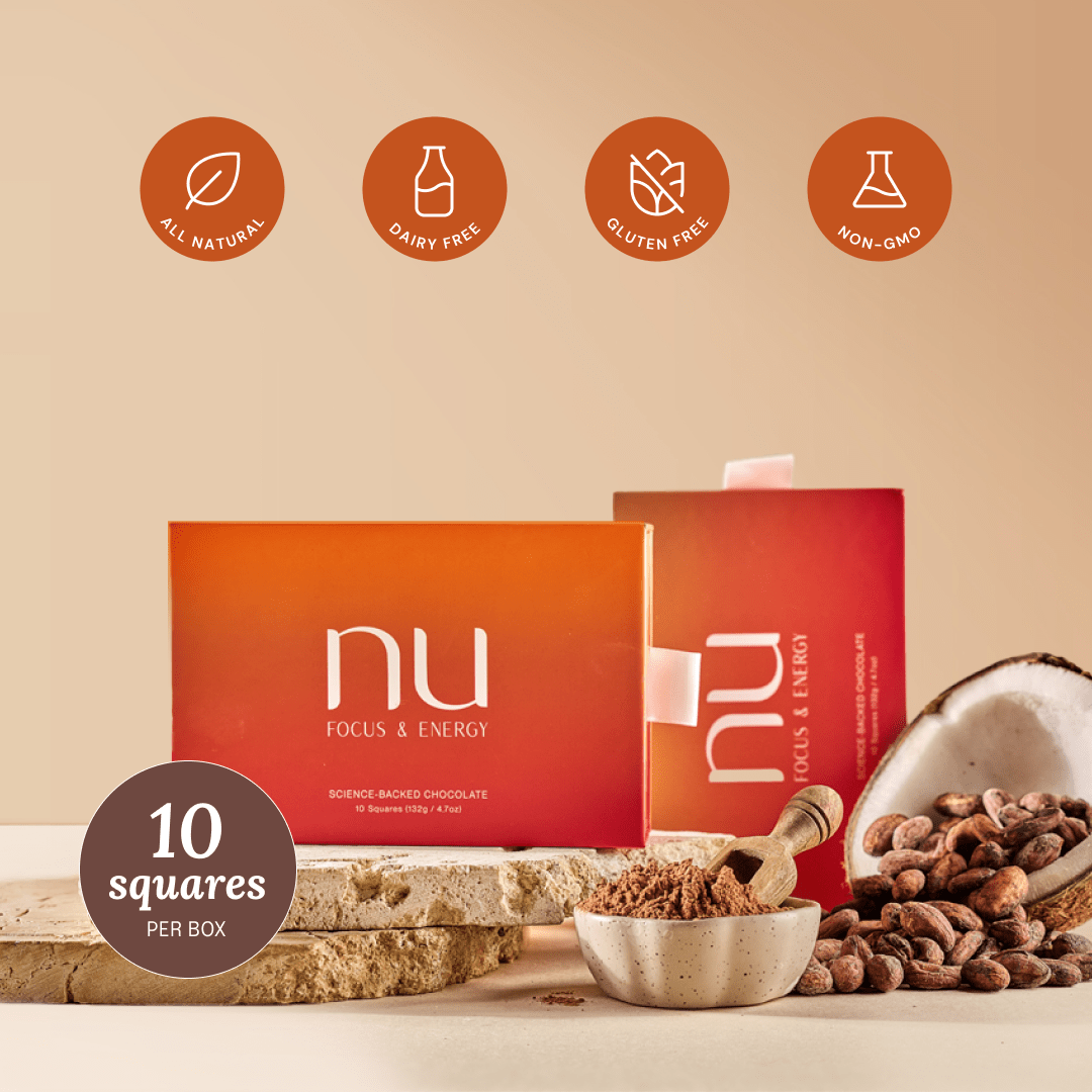 Focus & Energy - Nu Chocolates