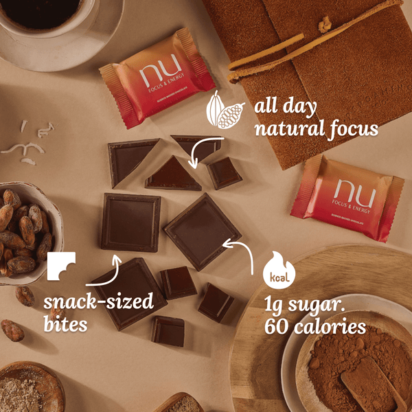 Focus & Energy - Nu Chocolates