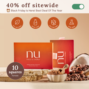 Focus & Energy Functional Dark Chocolate