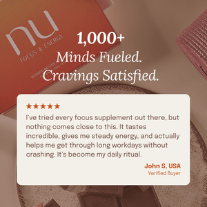 Focus & Energy - Nu Chocolates