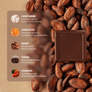 Focus & Energy - Nu Chocolates